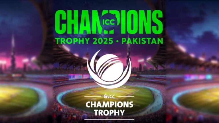 ICC Champions Trophy 2025 Live Streaming and Broadcast TV Channels