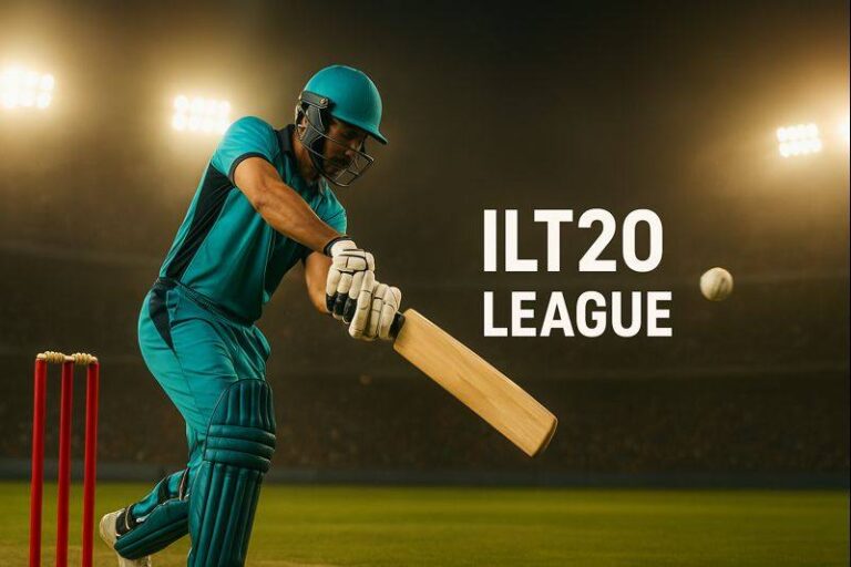 ILT20 Live Streaming, International League T20
