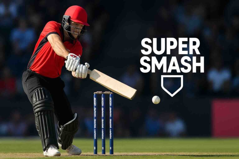 Super Smash T20 League Live Streaming