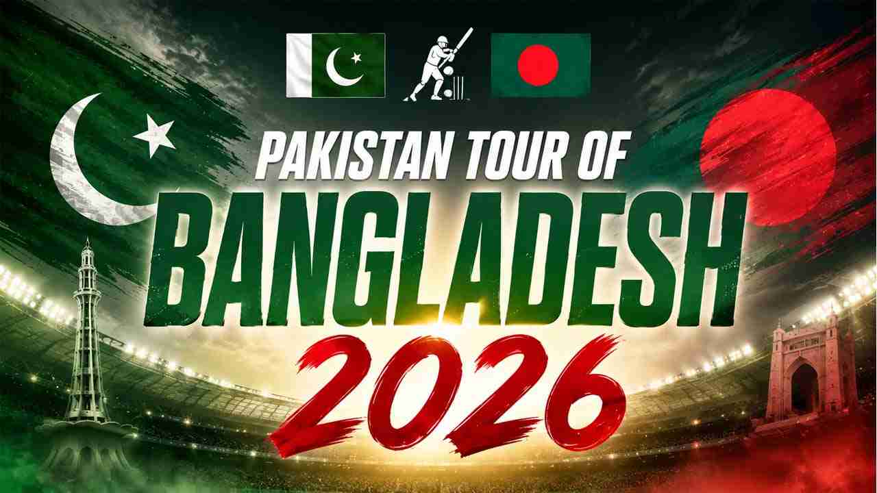 Pakistan vs Bangladesh 2026 Live Telecast